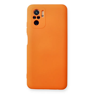 Newface Xiaomi Redmi Note 10 Kılıf Nano içi Kadife Silikon