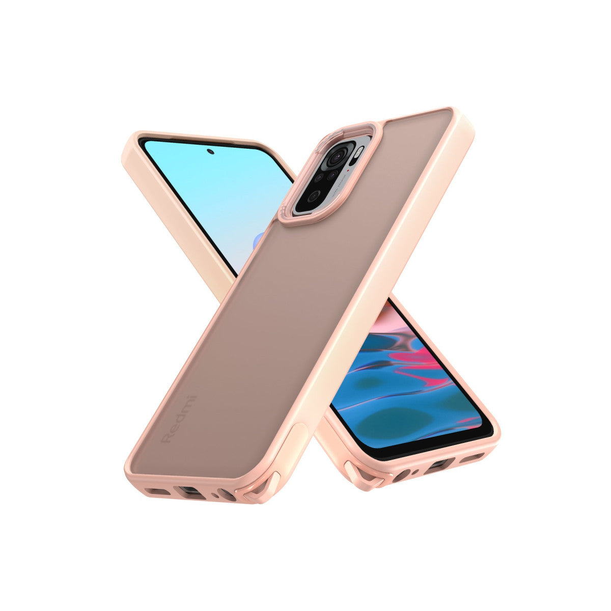 Newface Xiaomi Redmi Note 10 Pro Kılıf Elegant Kapak