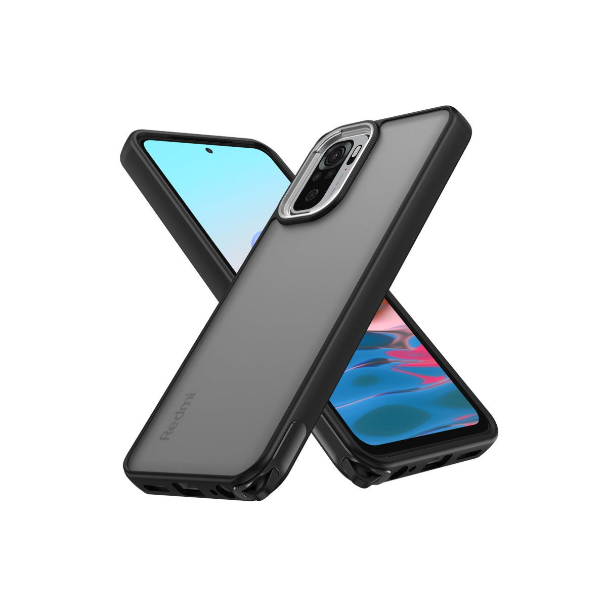 Newface Xiaomi Redmi Note 10 Pro Kılıf Elegant Kapak