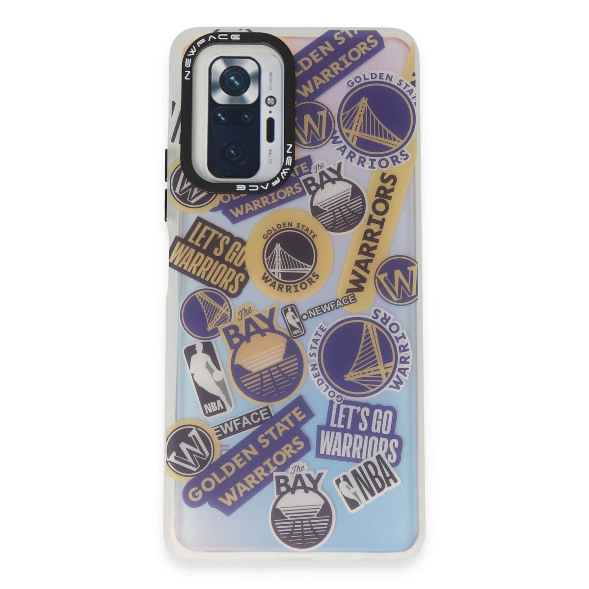 Newface Xiaomi Redmi Note 10 Pro Kılıf Estoril Desenli Kapak - Estoril