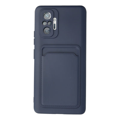 Newface Xiaomi Redmi Note 10 Pro Kılıf Kelvin Kartvizitli Silikon