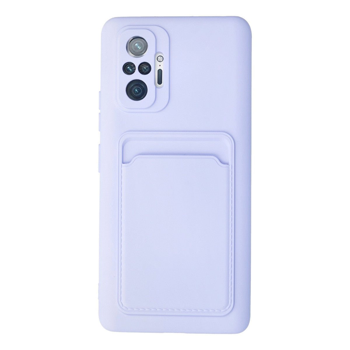 Newface Xiaomi Redmi Note 10 Pro Kılıf Kelvin Kartvizitli Silikon