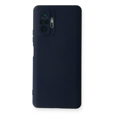 Newface Xiaomi Redmi Note 10 Pro Kılıf Nano içi Kadife Silikon