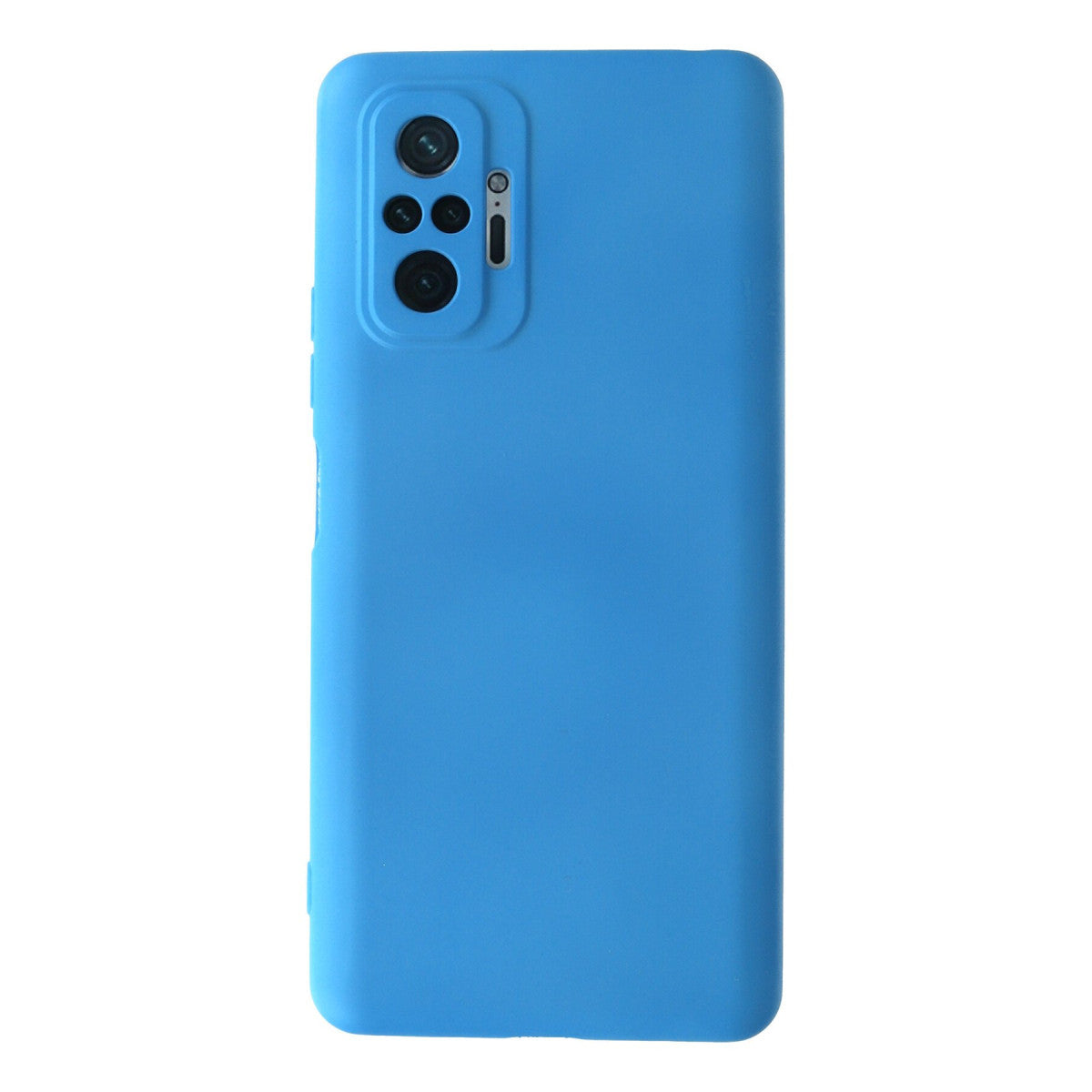 Newface Xiaomi Redmi Note 10 Pro Kılıf Nano içi Kadife Silikon