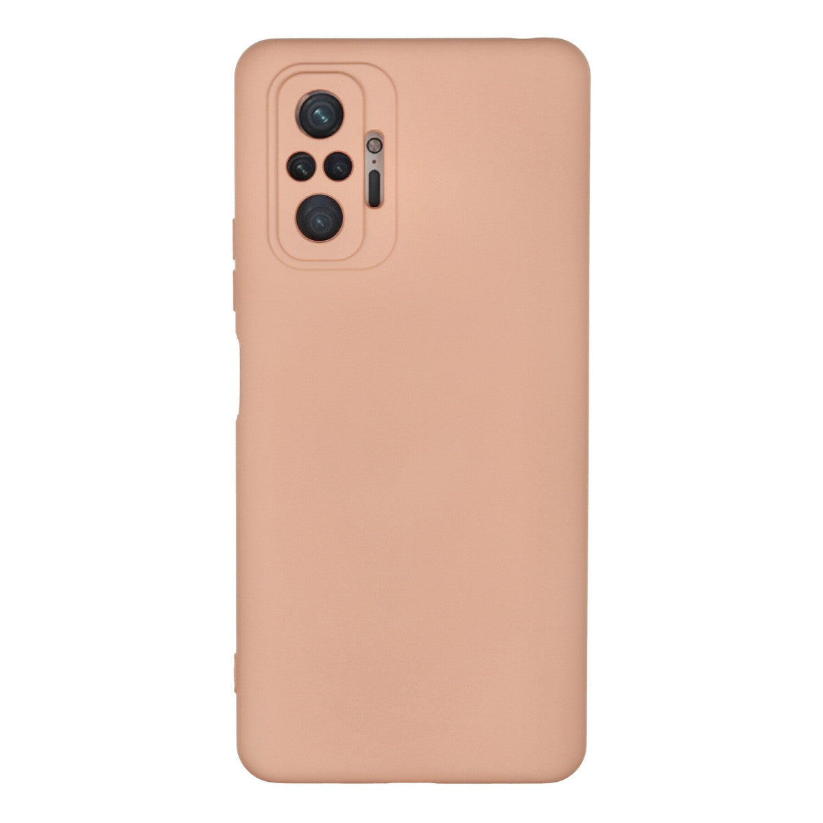 Newface Xiaomi Redmi Note 10 Pro Kılıf Nano içi Kadife Silikon