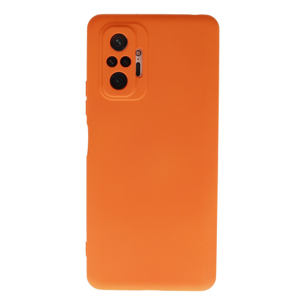 Newface Xiaomi Redmi Note 10 Pro Kılıf Nano içi Kadife Silikon