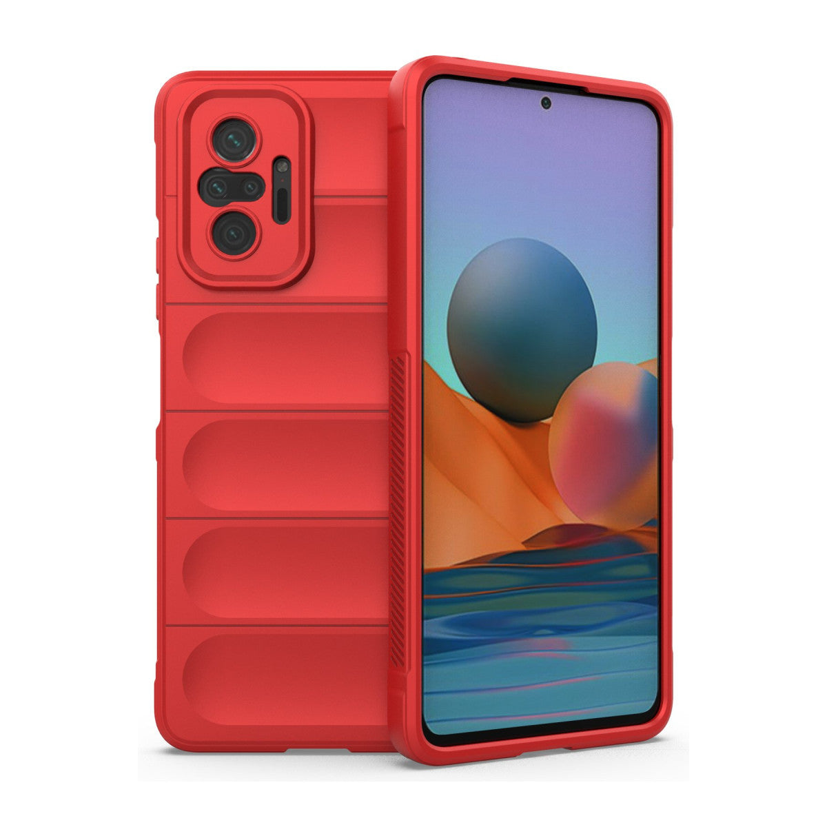 Newface Xiaomi Redmi Note 10 Pro Kılıf Optimum Silikon