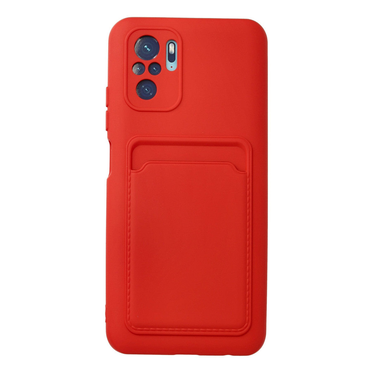 Newface Xiaomi Redmi Note 10S Kılıf Kelvin Kartvizitli Silikon