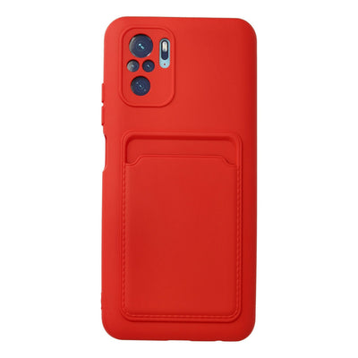 Newface Xiaomi Redmi Note 10S Kılıf Kelvin Kartvizitli Silikon