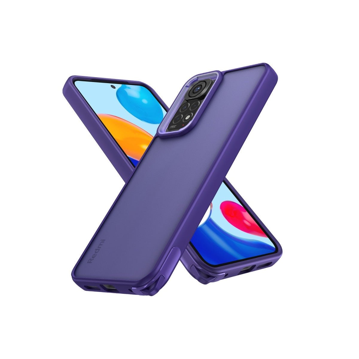 Newface Xiaomi Redmi Note 11 Kılıf Elegant Kapak