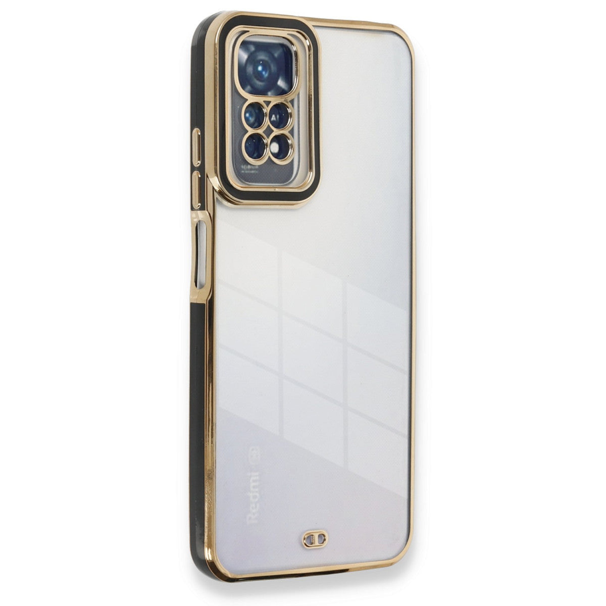 Newface Xiaomi Redmi Note 11 Kılıf Liva Lens Silikon