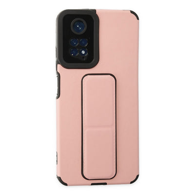 Newface Xiaomi Redmi Note 11 Kılıf Mega Standlı Silikon
