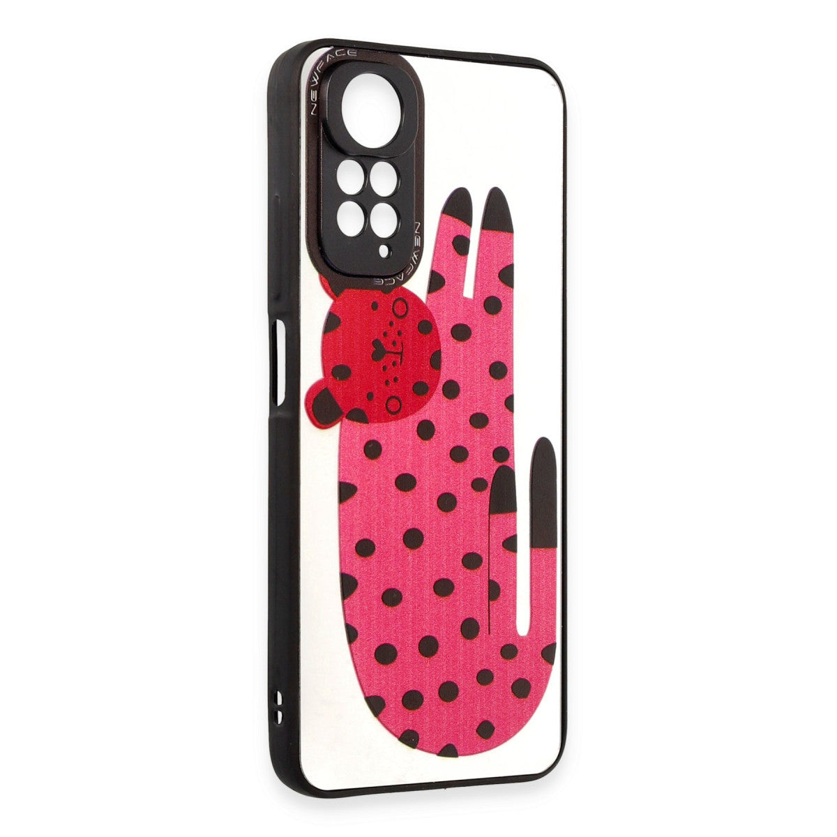 Newface Xiaomi Redmi Note 11 Kılıf Mirror Desenli Kapak - Mirror