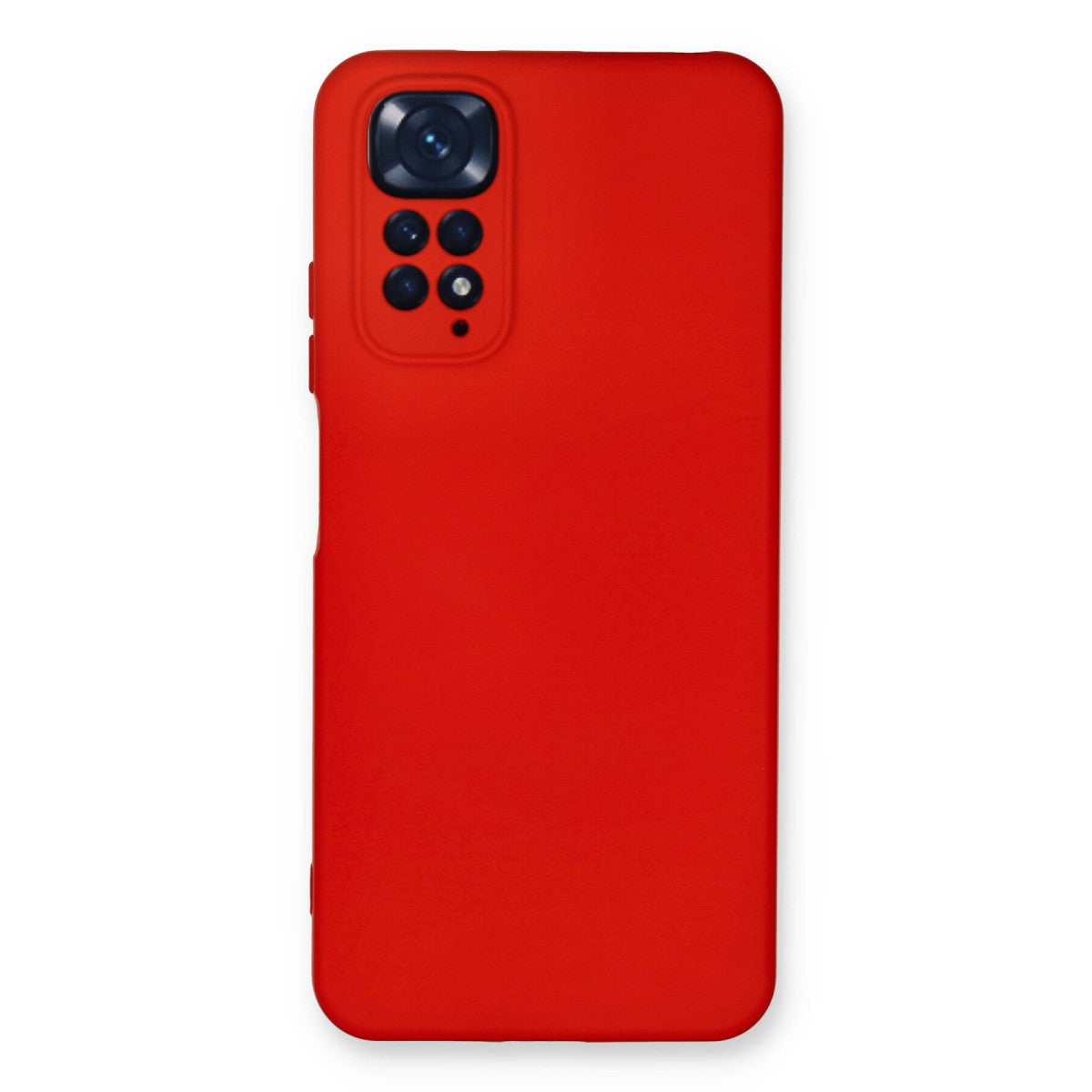 Newface Xiaomi Redmi Note 11 Kılıf Nano içi Kadife Silikon