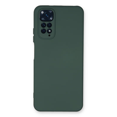 Newface Xiaomi Redmi Note 11 Kılıf Nano içi Kadife Silikon