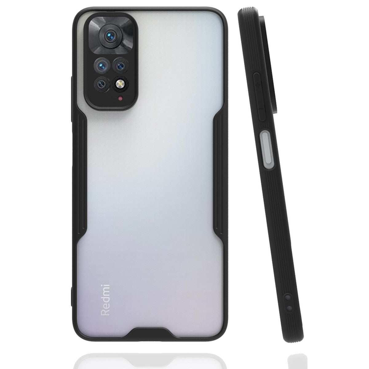 Newface Xiaomi Redmi Note 11 Kılıf Platin Silikon