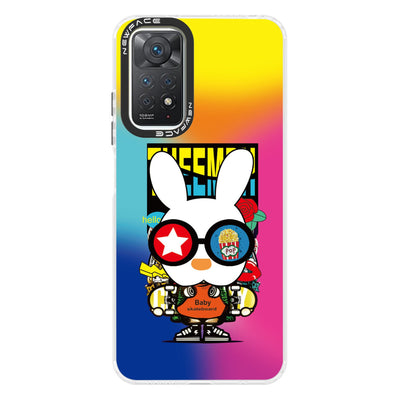 Newface Xiaomi Redmi Note 11 Pro Kılıf Estoril Desenli Kapak - Estoril