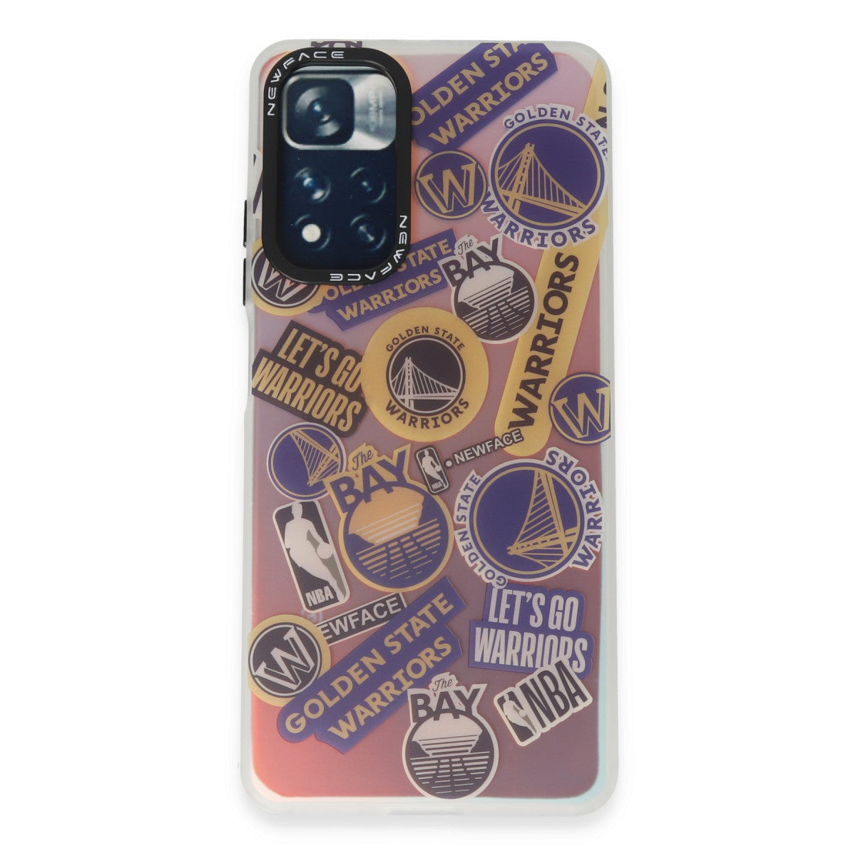 Newface Xiaomi Redmi Note 11 Pro Kılıf Estoril Desenli Kapak - Estoril