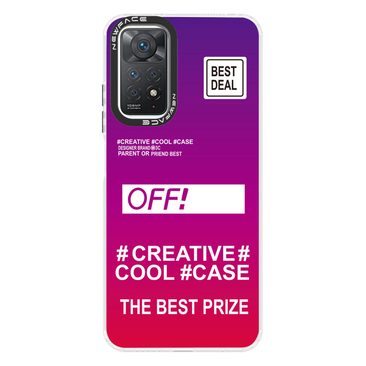 Newface Xiaomi Redmi Note 11 Pro Kılıf Estoril Desenli Kapak - Estoril