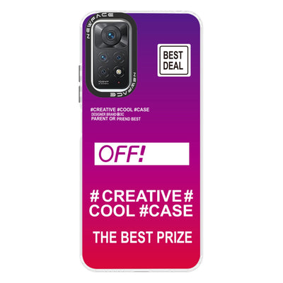 Newface Xiaomi Redmi Note 11 Pro Kılıf Estoril Desenli Kapak - Estoril