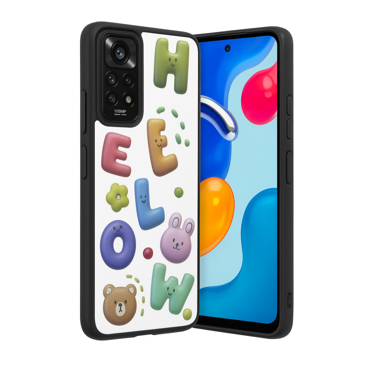 Newface Xiaomi Redmi Note 11 Pro Kılıf Mirror Desenli Kapak - Mirror