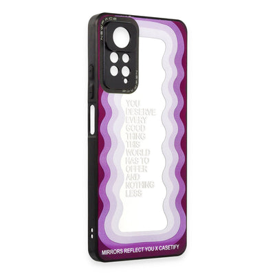 Newface Xiaomi Redmi Note 11 Pro Kılıf Mirror Desenli Kapak - Mirror