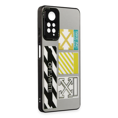 Newface Xiaomi Redmi Note 11 Pro Kılıf Mirror Desenli Kapak - Mirror