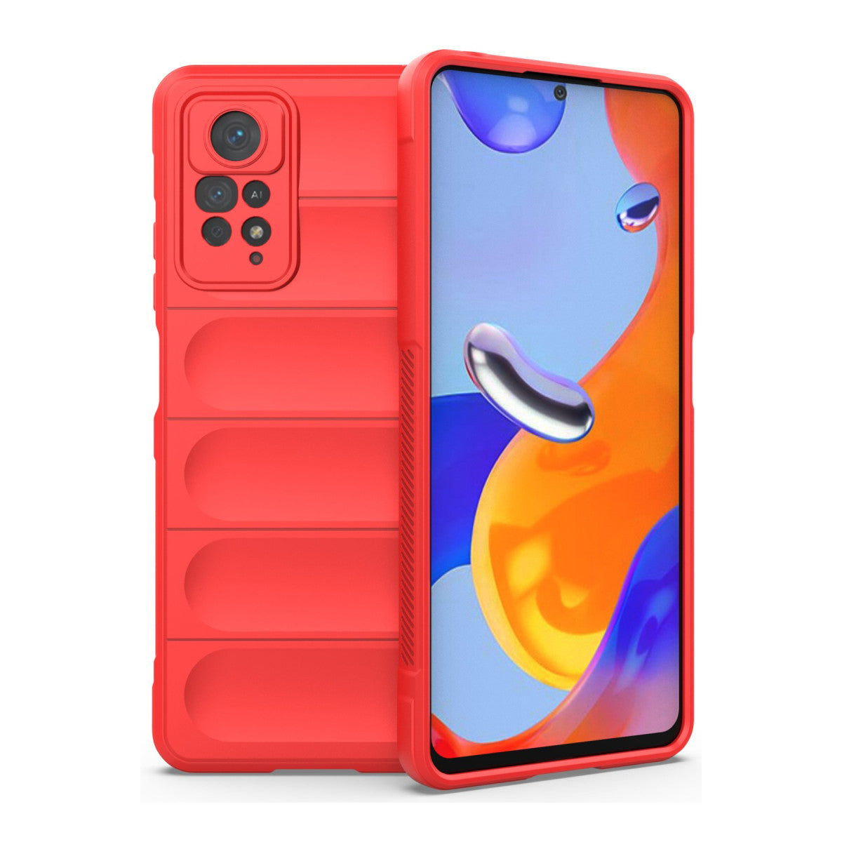 Newface Xiaomi Redmi Note 11 Pro Kılıf Optimum Silikon