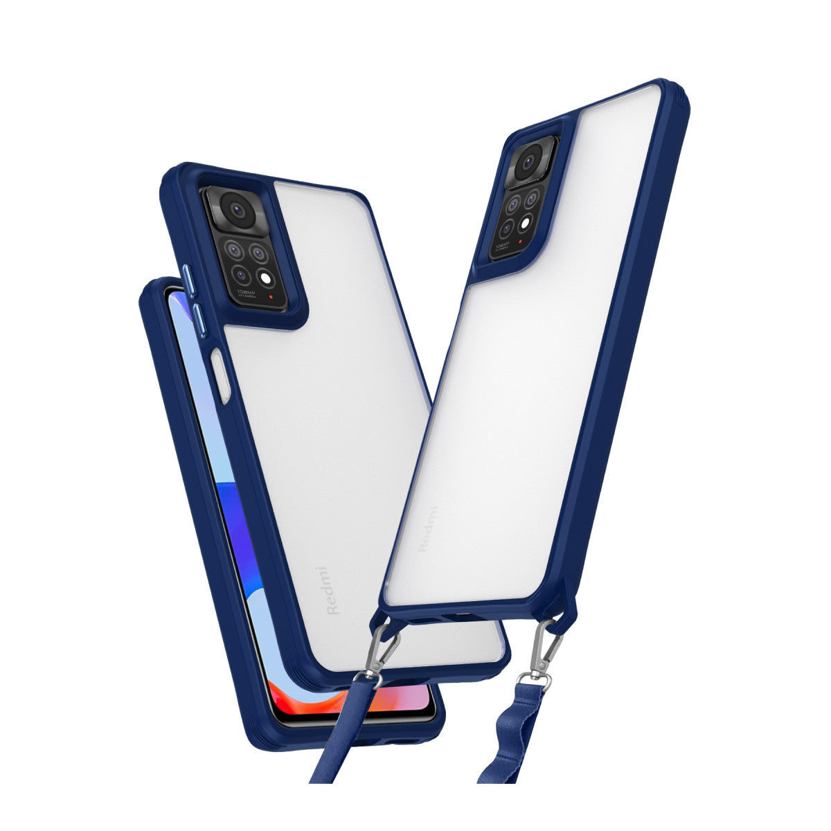 Newface Xiaomi Redmi Note 11 Pro Kılıf Penta Silikon Kılıf