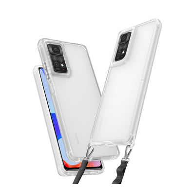 Newface Xiaomi Redmi Note 11 Pro Kılıf Penta Silikon Kılıf