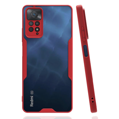 Newface Xiaomi Redmi Note 11 Pro Kılıf Platin Silikon