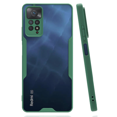 Newface Xiaomi Redmi Note 11 Pro Kılıf Platin Silikon