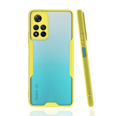 Newface Xiaomi Redmi Note 11 Pro Plus 5G Kılıf Platin Silikon