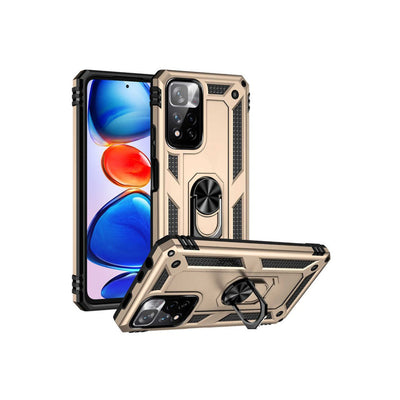 Newface Xiaomi Redmi Note 11 Pro Plus 5G Kılıf Sofya Yüzüklü Silikon Kapak