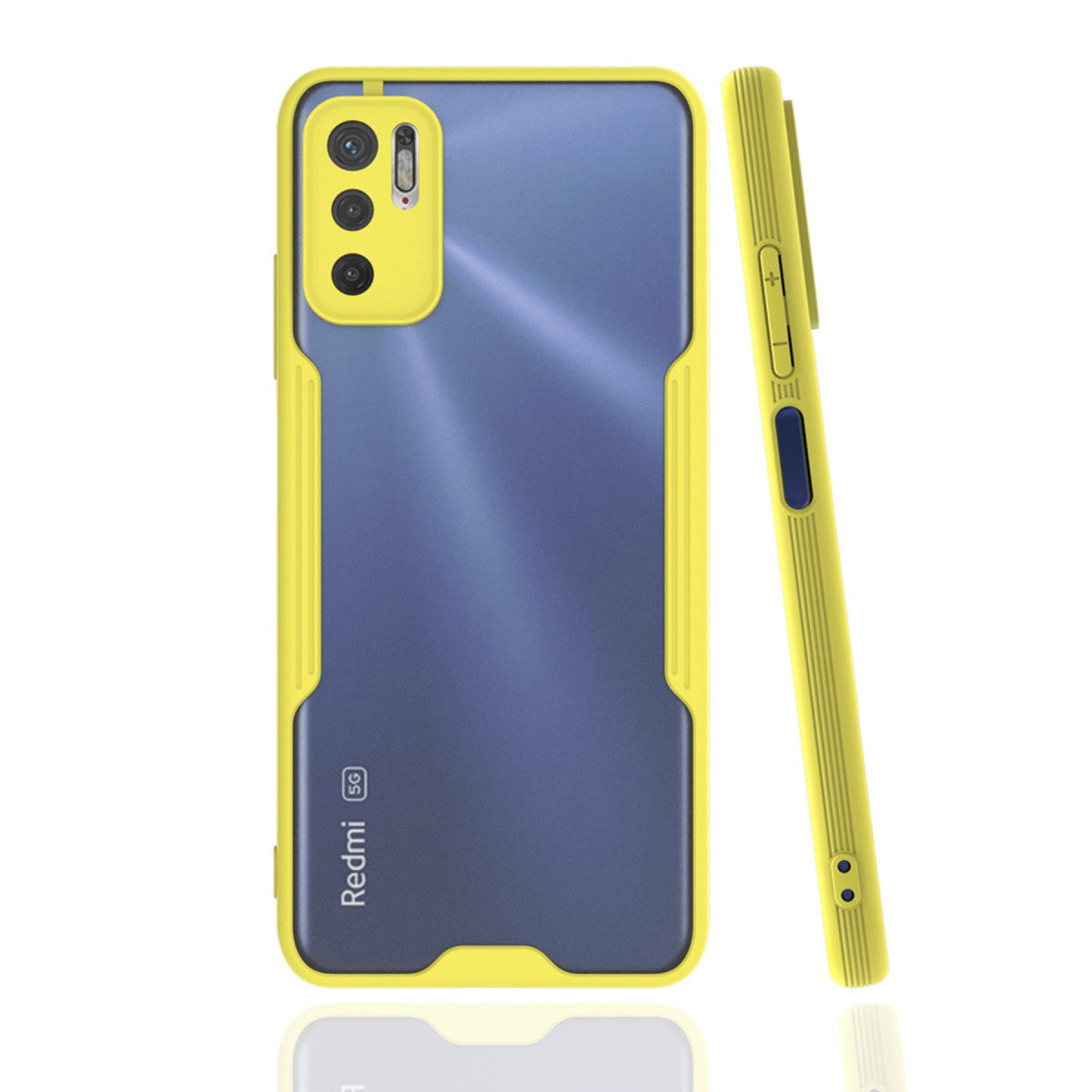 Newface Xiaomi Redmi Note 11 SE Kılıf Platin Silikon