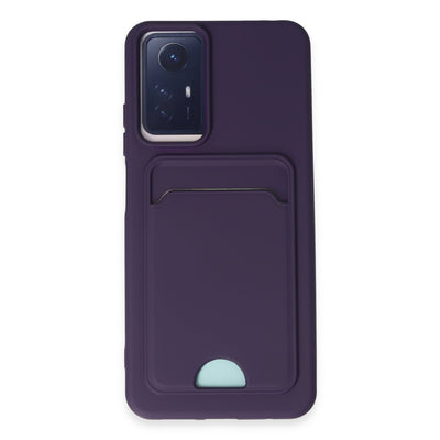 Newface Xiaomi Redmi Note 11S Kılıf Kelvin Kartvizitli Silikon