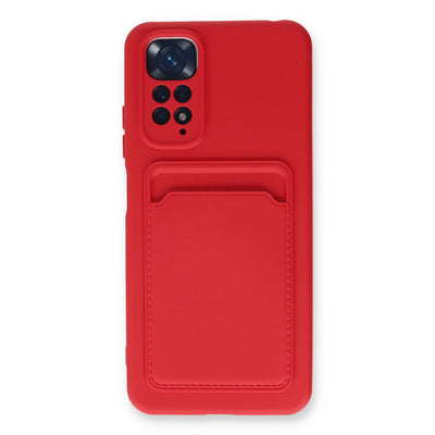 Newface Xiaomi Redmi Note 11S Kılıf Kelvin Kartvizitli Silikon