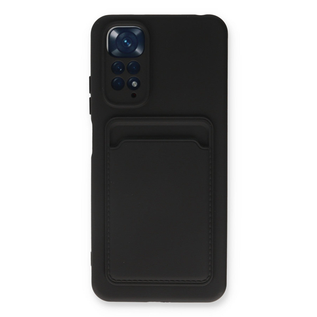 Newface Xiaomi Redmi Note 11S Kılıf Kelvin Kartvizitli Silikon