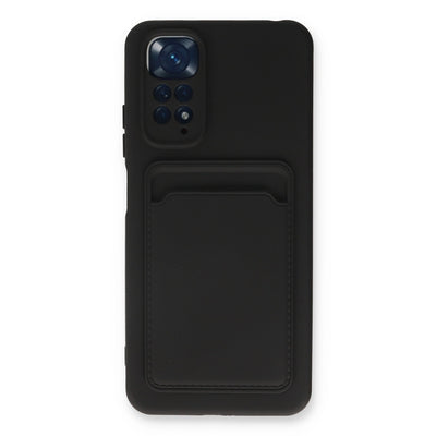 Newface Xiaomi Redmi Note 11S Kılıf Kelvin Kartvizitli Silikon