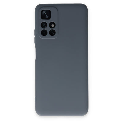 Newface Xiaomi Redmi Note 11T Kılıf Nano içi Kadife Silikon