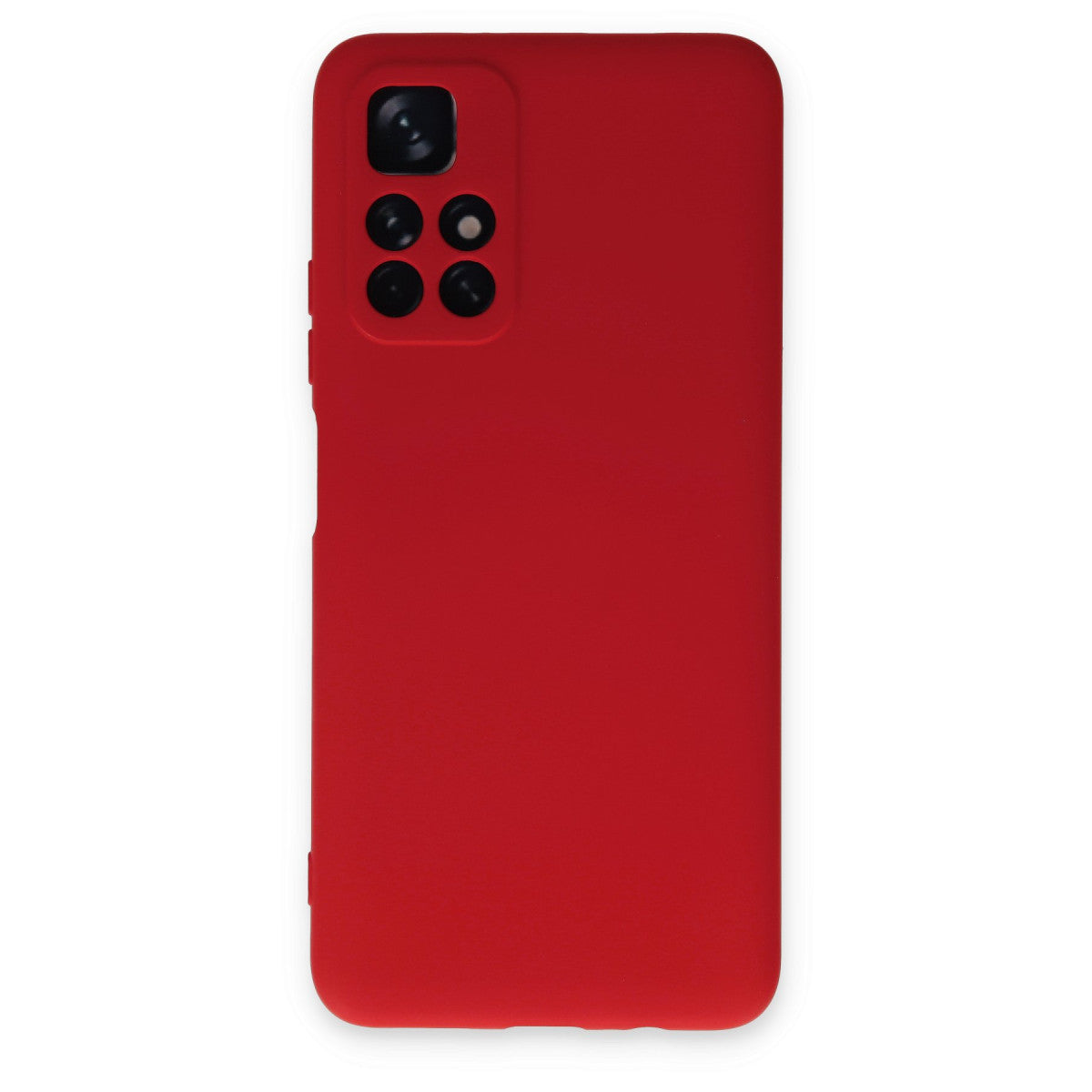 Newface Xiaomi Redmi Note 11T Kılıf Nano içi Kadife Silikon