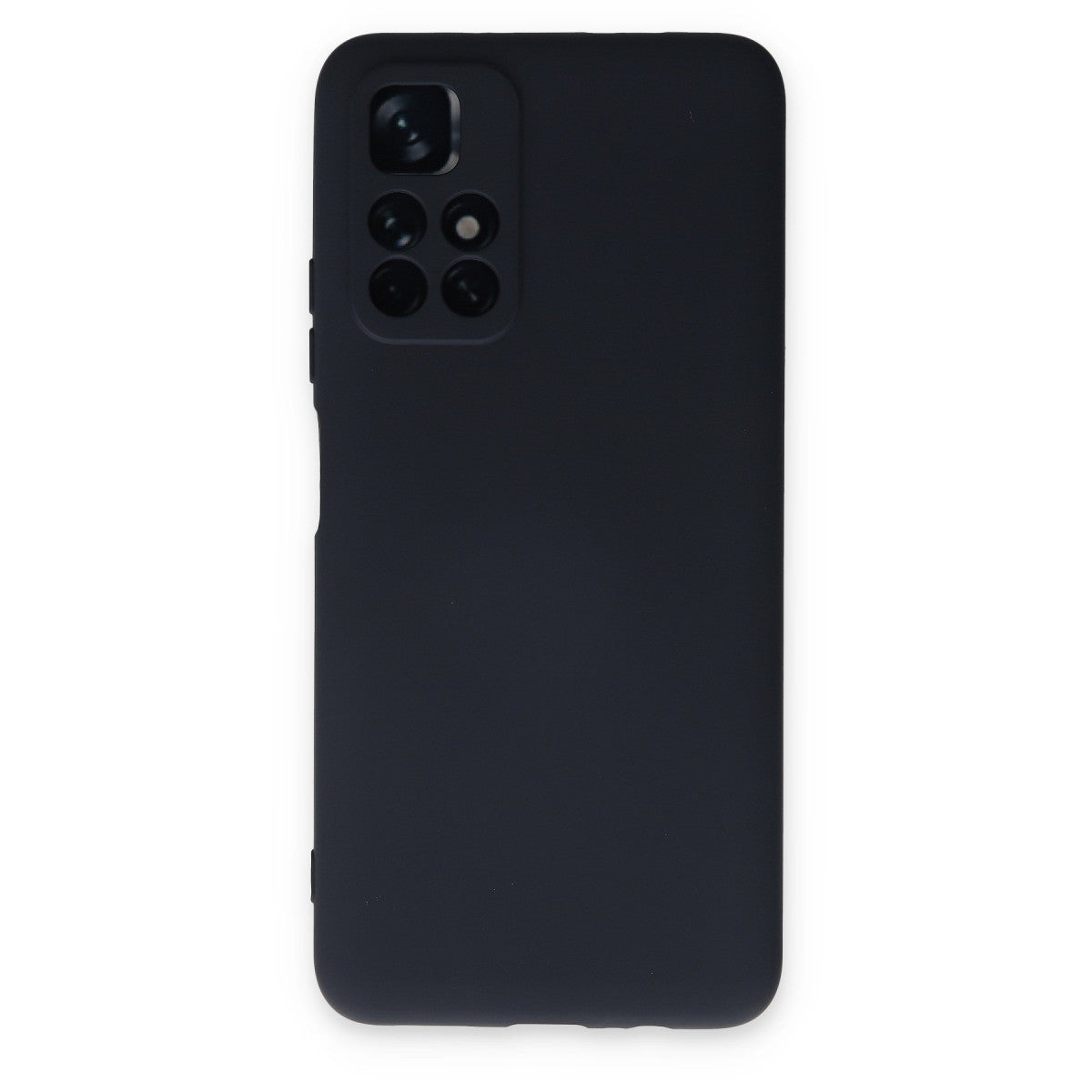 Newface Xiaomi Redmi Note 11T Kılıf Nano içi Kadife Silikon