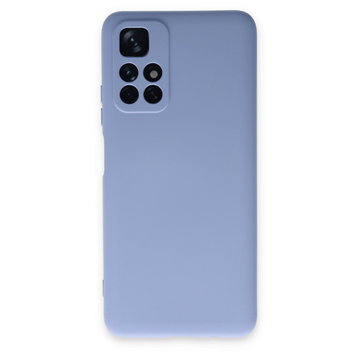 Newface Xiaomi Redmi Note 11T Kılıf Nano içi Kadife Silikon