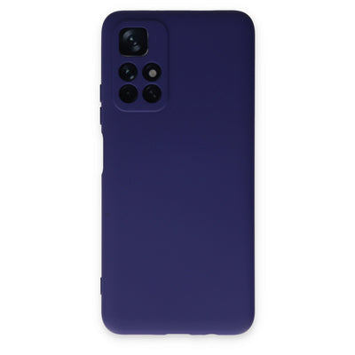 Newface Xiaomi Redmi Note 11T Kılıf Nano içi Kadife Silikon