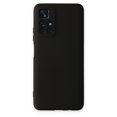 Newface Xiaomi Redmi Note 11T Kılıf Nano içi Kadife Silikon