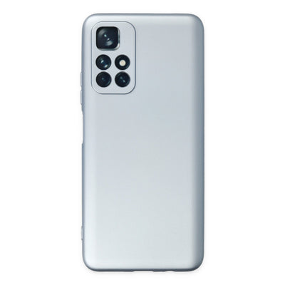 Newface Xiaomi Redmi Note 11T Kılıf Nano içi Kadife Silikon