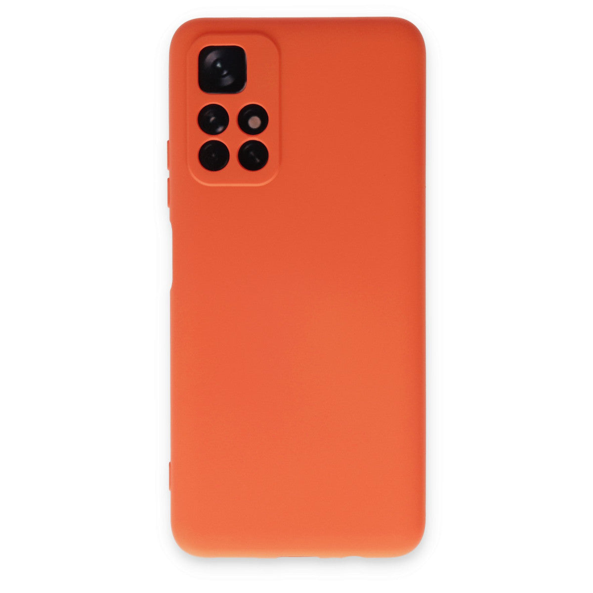 Newface Xiaomi Redmi Note 11T Kılıf Nano içi Kadife Silikon