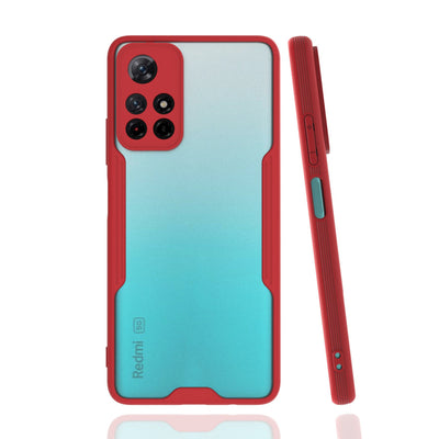 Newface Xiaomi Redmi Note 11T Kılıf Platin Silikon