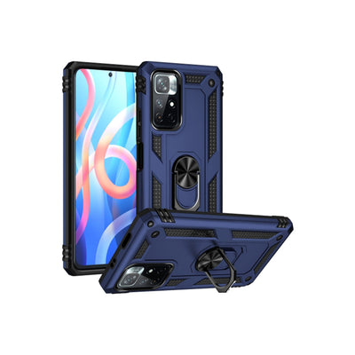 Newface Xiaomi Redmi Note 11T Kılıf Sofya Yüzüklü Silikon Kapak