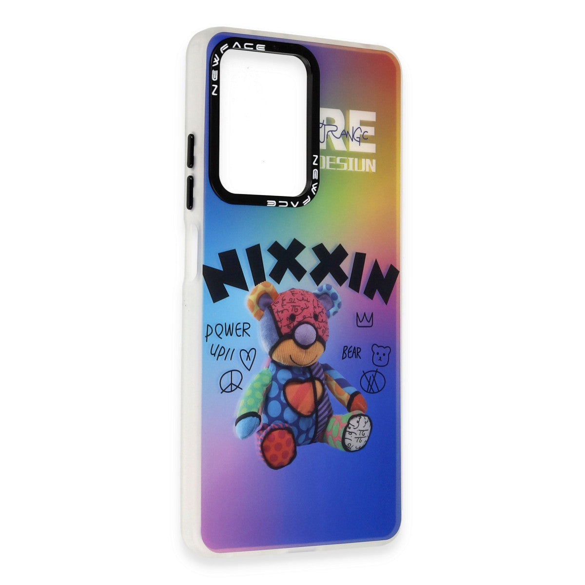 Newface Xiaomi Redmi Note 12 4G Kılıf Estoril Desenli Kapak - Estoril